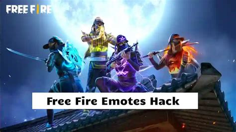 Free Fire Emotes Hack (Free Unlocked All) - March 2024