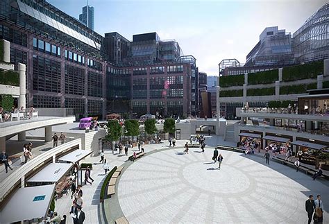 Broadgate Circle, London. #architecture #landscapedesign #courtyard #circle | Arcade ...