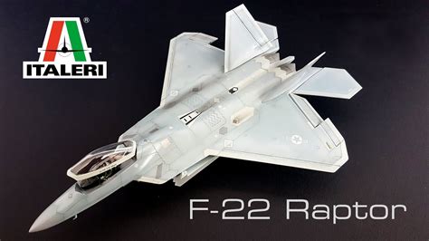 F-22 Raptor Model Kit