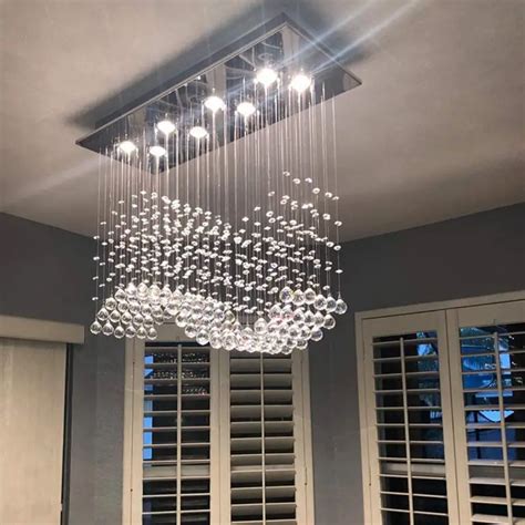 The 8 Best Modern Crystal Chandeliers for Dining Room - RatedLocks