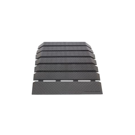 1" Rubber Threshold Ramp | American Mobility Services