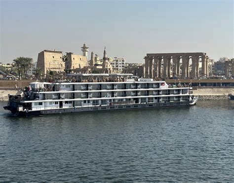 A Scenic River Cruise Along the Nile - Journeys With Steve