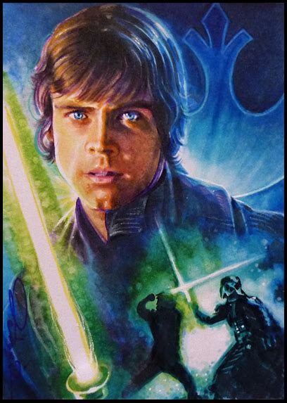 Luke Skywalker by DavidDeb on DeviantArt