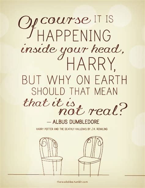 Dumbledore Quotes Deathly Hallows. QuotesGram