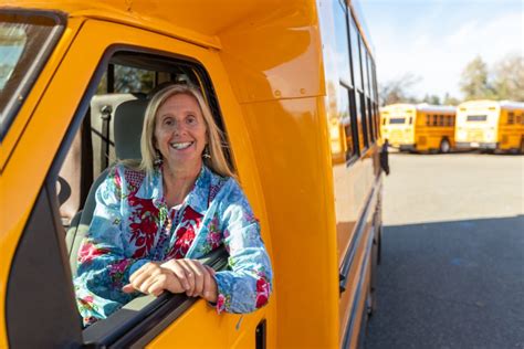 California School Bus Driver Recognized for Dedication to Job - School ...