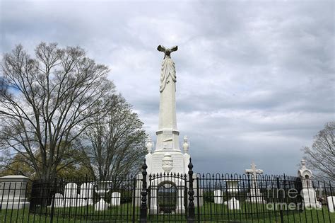 Andrew Johnson National Cemetery Monument Photograph by Carol Groenen ...