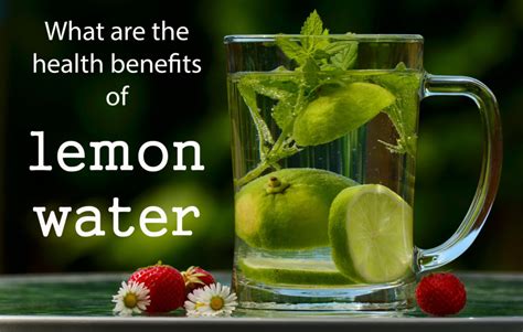 What are the Benefits Of Lemon Water For Skin Benefits Of Lemon Wate - Get Ayurveda Lemon Health ...