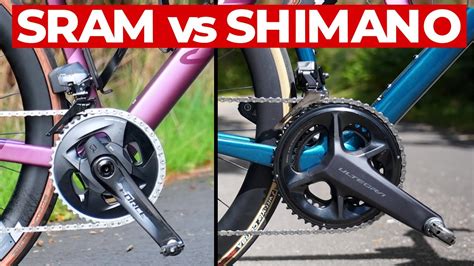 Shimano or SRAM? Which Groupset is Best? - YouTube