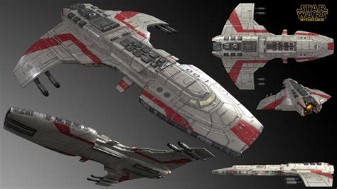 Marauder-Class Corvette by dolynick : r/StarWarsShips