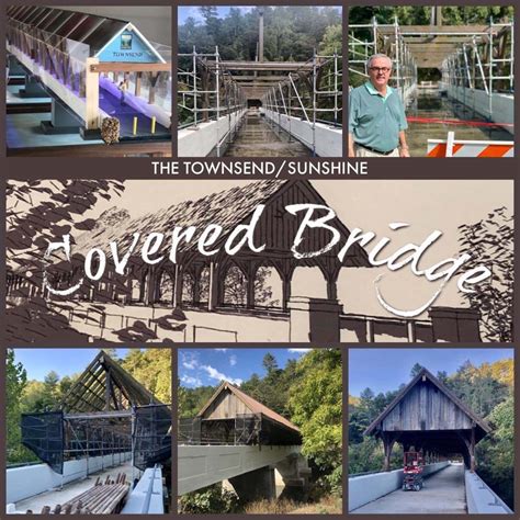 Visit the Townsend/Sunshine Covered Bridge - Explore Townsend