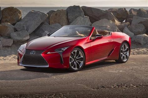 2023 Lexus LC 500 Convertible Consumer Reviews - 13 Car Reviews | Edmunds