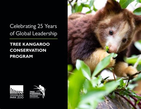 Tree Kangaroo Conservation Program by Woodland Park Zoo - Issuu