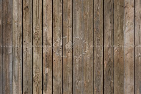 Aged dirty wood fence texture seamless 09425