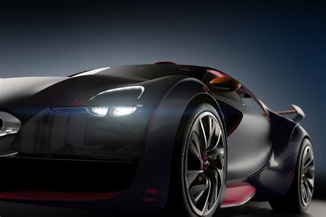 photo CITROEN SURVOLT Concept concept-car 2010 - Motorlegend.com