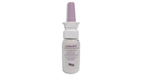 Omnaris Nasal Spray Ciclesonide | ProductReview.com.au