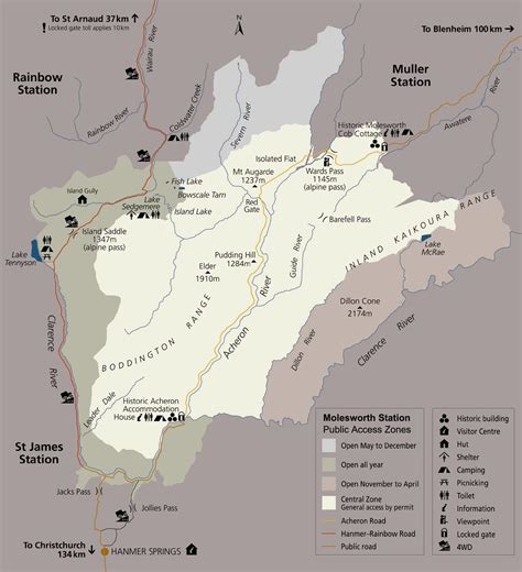 Molesworth Map | TravellingTwo: Bicycle Touring Around The World