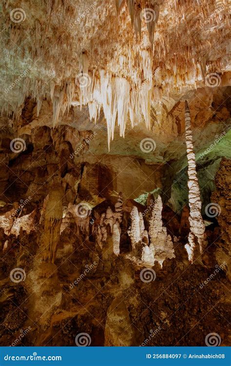 Carlsbad Caverns stock image. Image of carlsbad, geology - 256884097