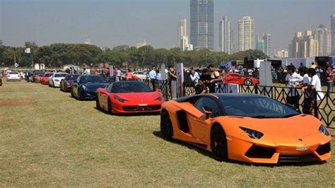 Parx Supercar show Mumbai | LaFerrari in India | GQ India | GQ India