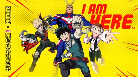 1920x1080 Resolution Fortnite My Hero Academia 1080P Laptop Full HD Wallpaper - Wallpapers Den