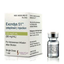 EXONDYS 51 (Eteplirsen): An Exon Skipping Therapy for DMD