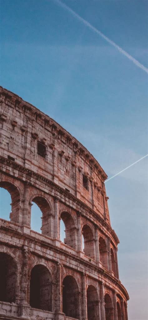 Colosseum of Rome iPhone X Wallpapers | Travel aesthetic, Italy aesthetic, Best places to travel