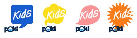 Poki Kids, games website | branding, product design, ux :: Behance