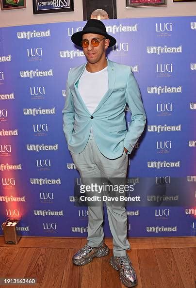 Muzz Khan attends the press night after party for "The Unfriend" at ...