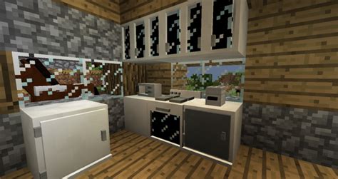 Modern Furniture Pack 2.3 Minecraft Texture Pack