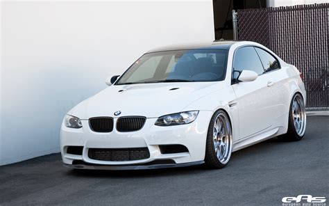 Alpine White BMW E92 M3 Is Simple and Beautiful - autoevolution