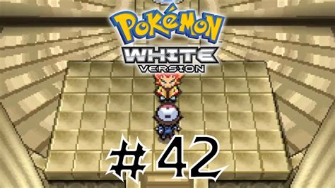 Pokemon White Walkthrough Part 42 - Becoming The Real Champion! - YouTube