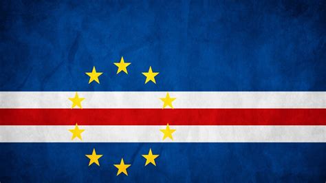 Cape Verde Flag - Wallpaper, High Definition, High Quality, Widescreen