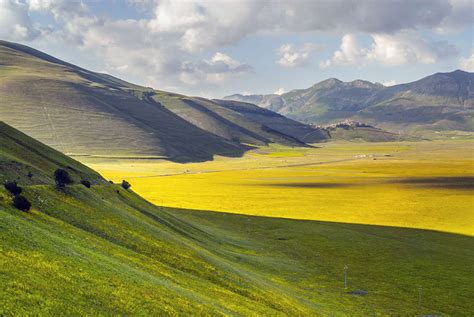 Colors Bloom Across the Great Plain of Castelluccio, Italy - The Atlantic