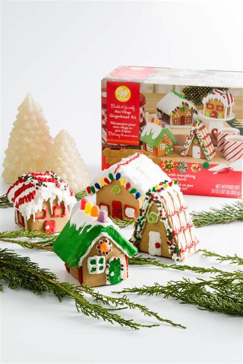 Working with Gingerbread House Kits - Selecting, Assembling, Decorating