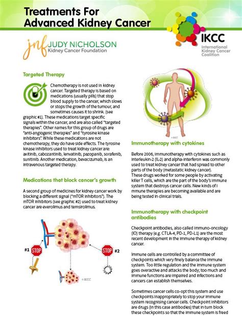 General Kidney Cancer Info - Judy Nicholson Kidney Cancer Foundation