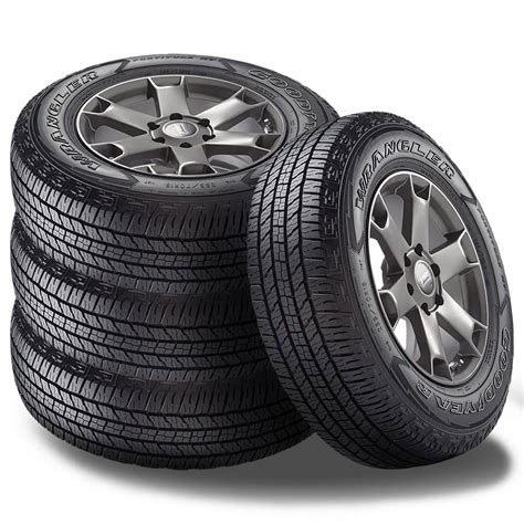 Goodyear Wrangler Fortitude HT 265/70R16 112T Set of 4 Tires, Fits ...