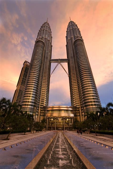 The Petronas Towers - IMB