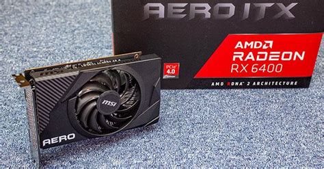 AMD Radeon RX 6400 Review and more