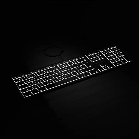 Backlit Mac Keyboard - Standard Keyboard – Editors Keys