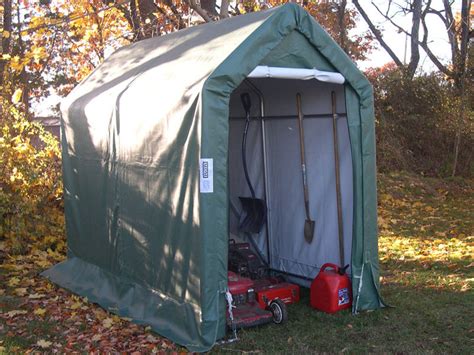 Portable Motorcycle Garage Storage 5 x 10 x 8, Motorcycle Shelter | Rhino