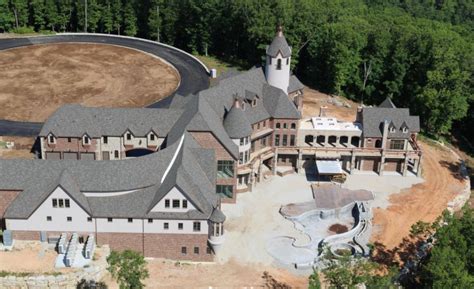 31,000 Square Foot Newly Built Lakefront Mega Mansion In Branson West ...