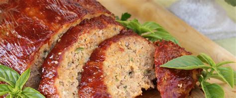 Healthier Meatloaf Makeover recipe from Betty Crocker