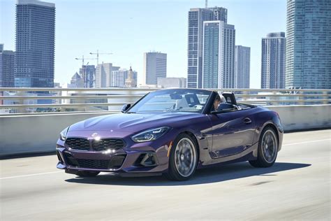 Here's Why BMW Won't Make a Z4 M Roadster Again