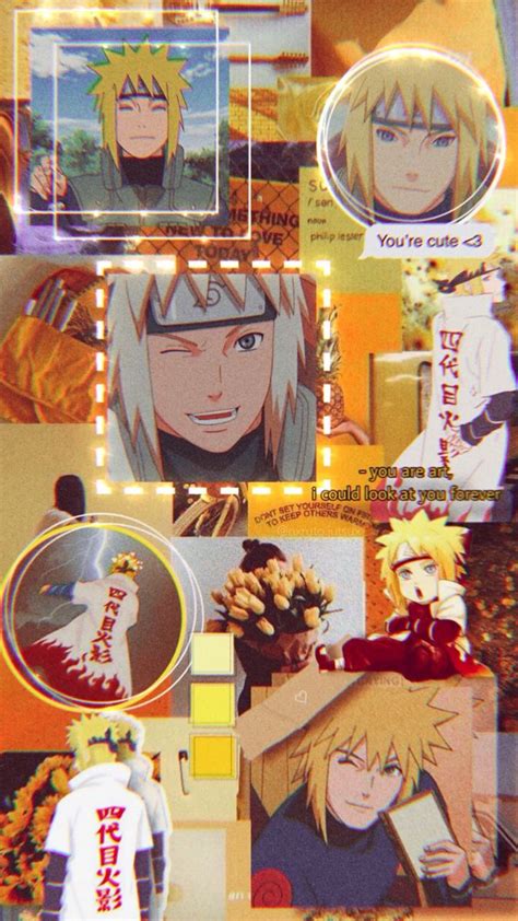 minato aesthetic wallpaper | Наруто, Самурайское искусство, Аниме