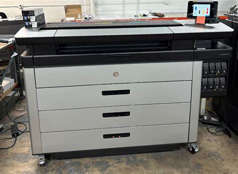 Used HP PageWide XL 8000 Printer