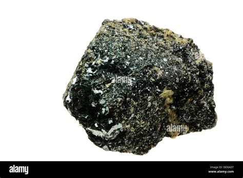 Biotite mineral rock Stock Photo - Alamy