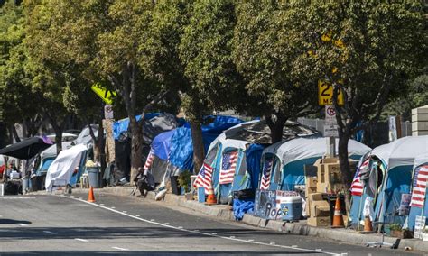 Supreme Court empowers cities to ban homeless encampments - Los Angeles ...