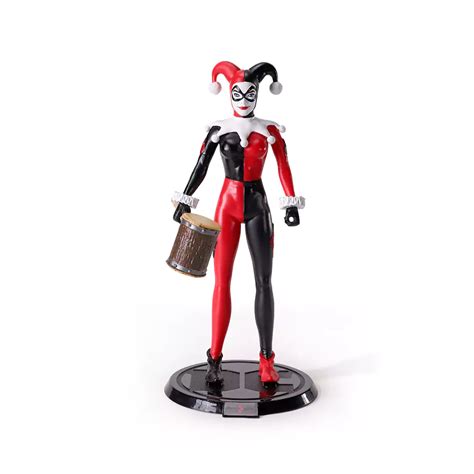 Harley Quinn Jester Outfit – Bendyfigs – DC Comics – Kraken