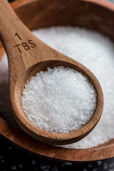 What is Kosher Salt - Shugary Sweets