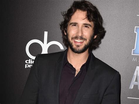 Josh Groban has a new album out today and men are just going to have to ...