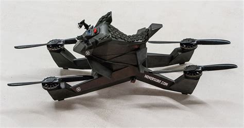 Hoverbike S3 – Compact Futuristic Hovercraft Can Take-off and Land From An Ordinary Parking ...